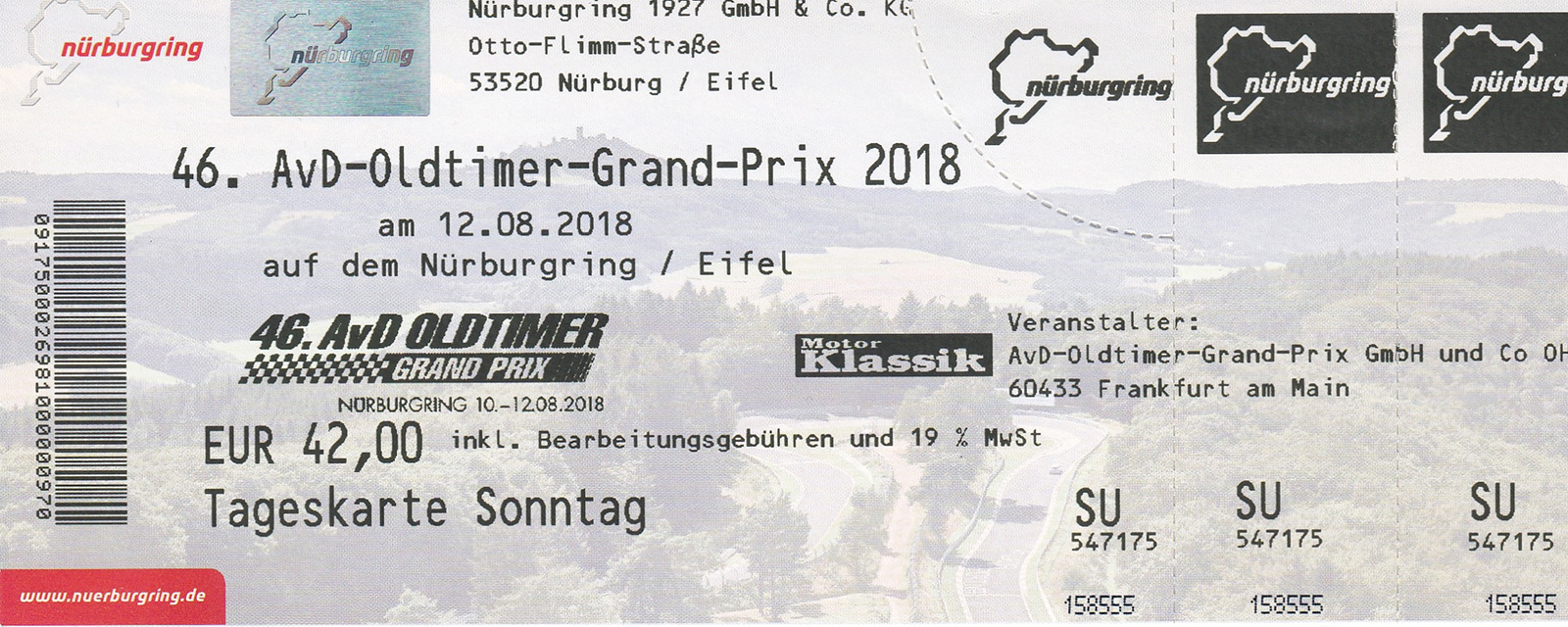 Ringknipser Ticket