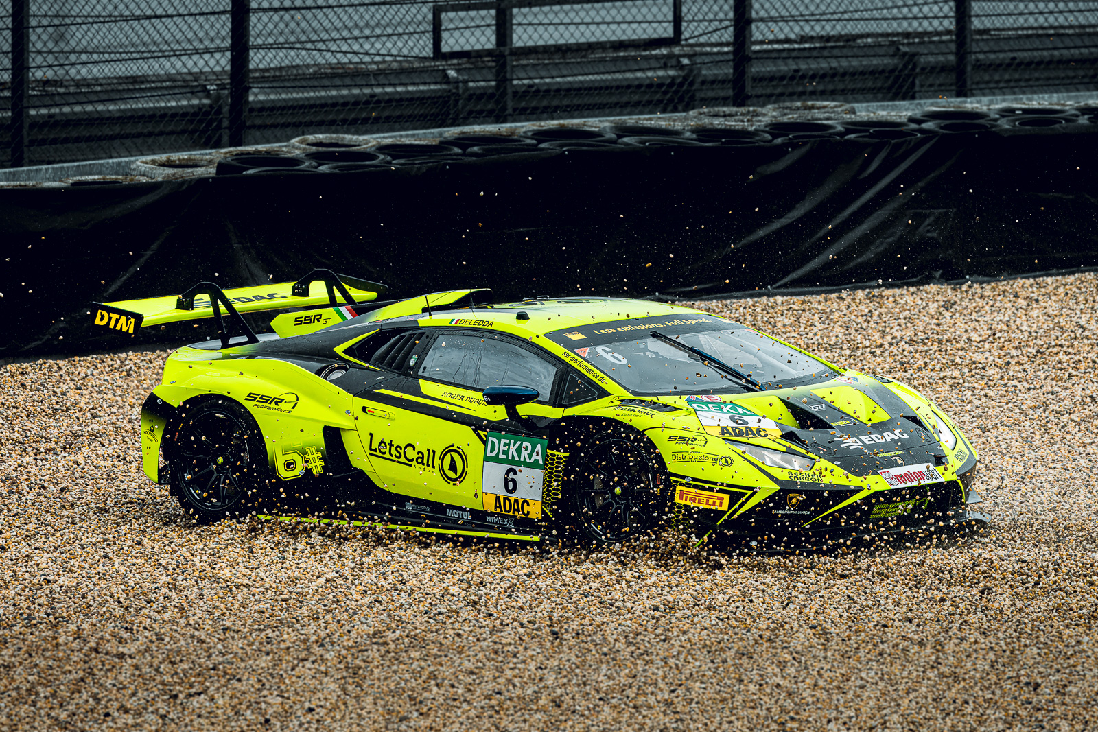 Chris | Nürburgring DTM 2023 SSR Performance Lamborghini Hurracán