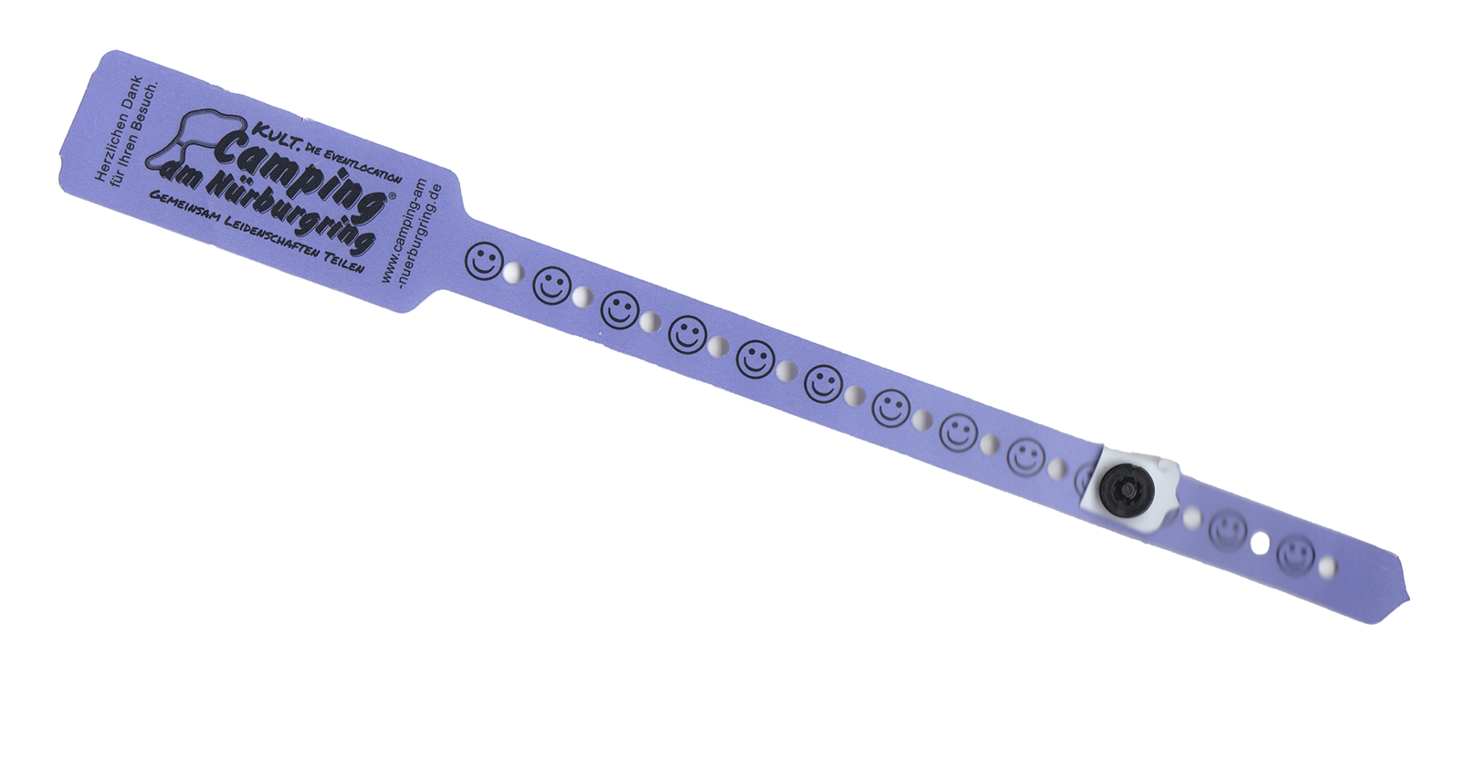 Ringknipser Camping Armband