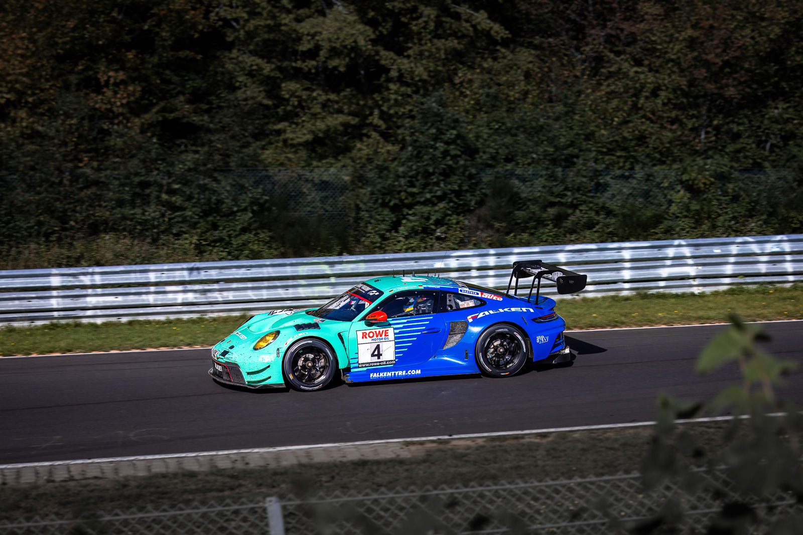 Chris Chris | Nürburgring Nordschleife NSL9-2023: Falken Porsche Schwalbenschwanz/Stefan-Bellof-S