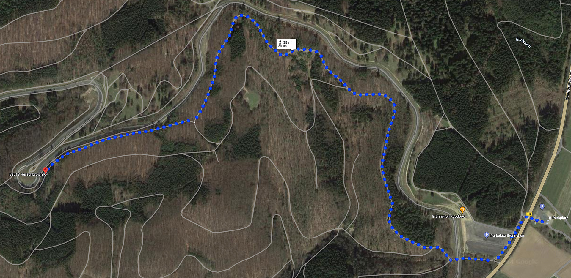 Nordschleife "Spaziergang" 07.04.2024 NLS2