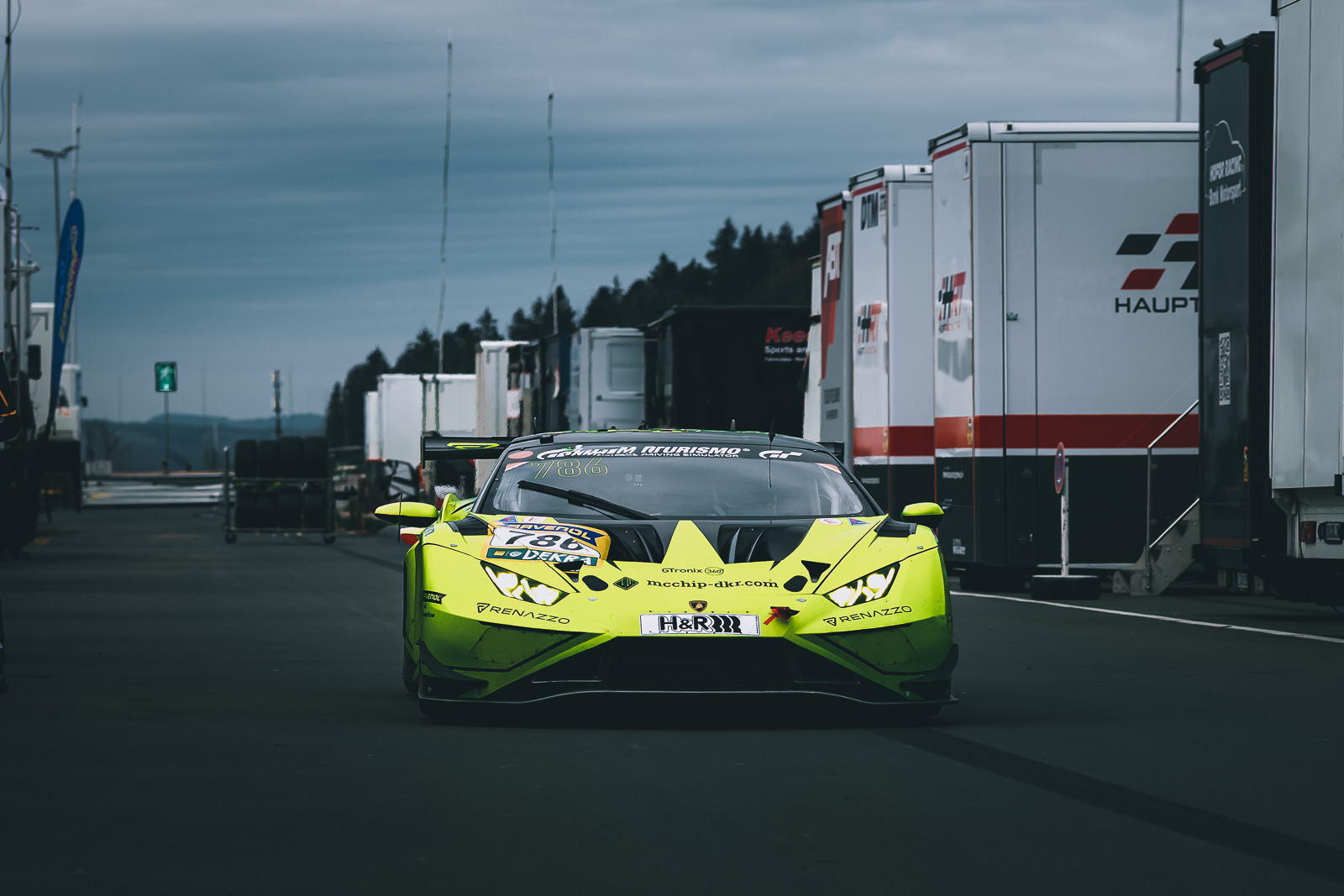 Ringknipser Nürburgring NLS 24-03
