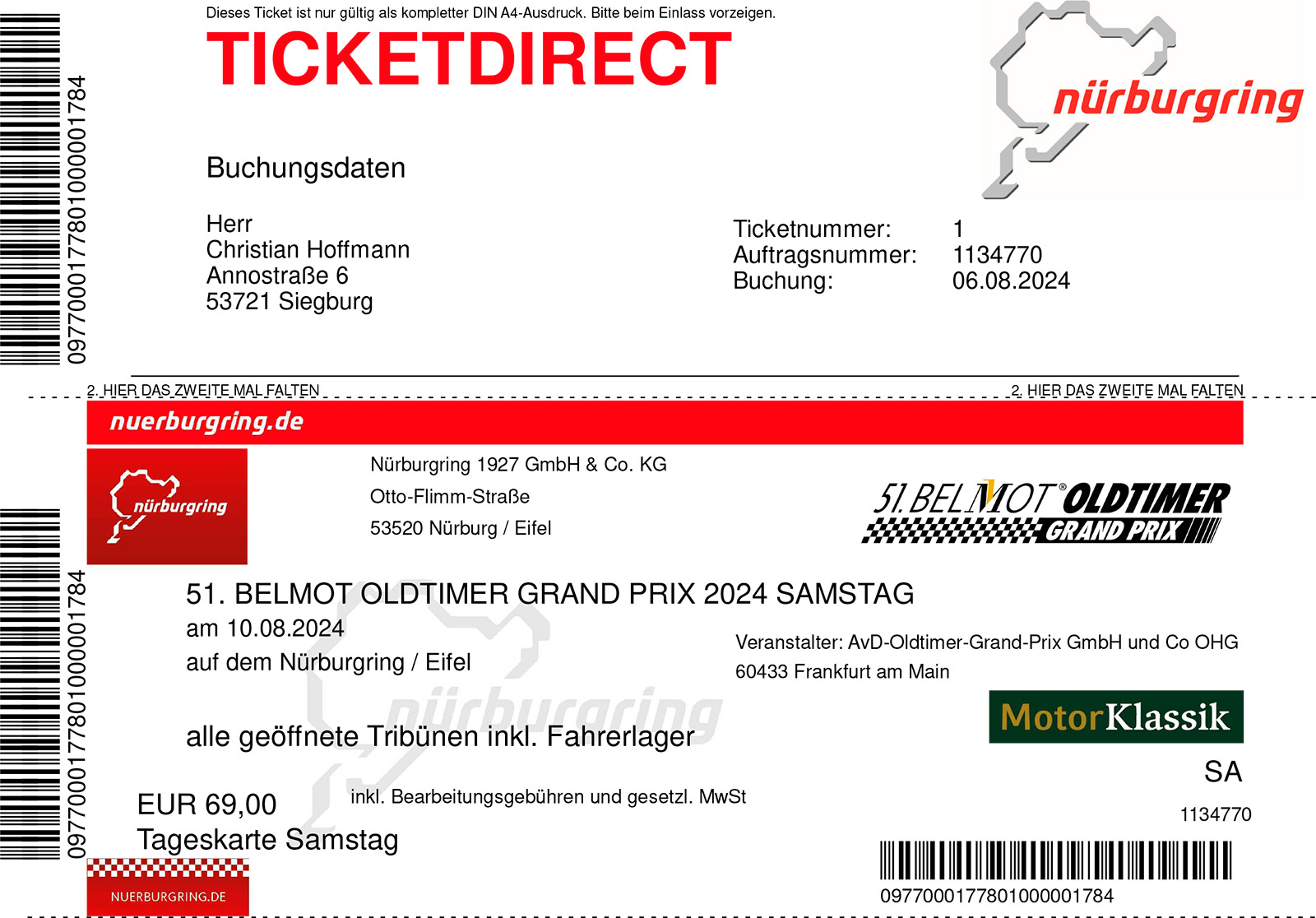 Ringknipser-Ticket-20240810-Belmot-Oldtimer