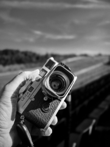 Analog-Fotografie am Nürburgring - ein Experiment