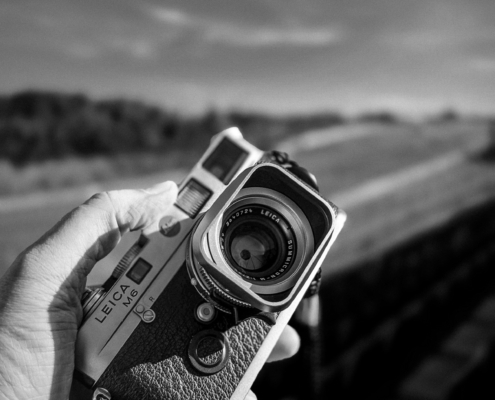 Analog-Fotografie am Nürburgring - ein Experiment