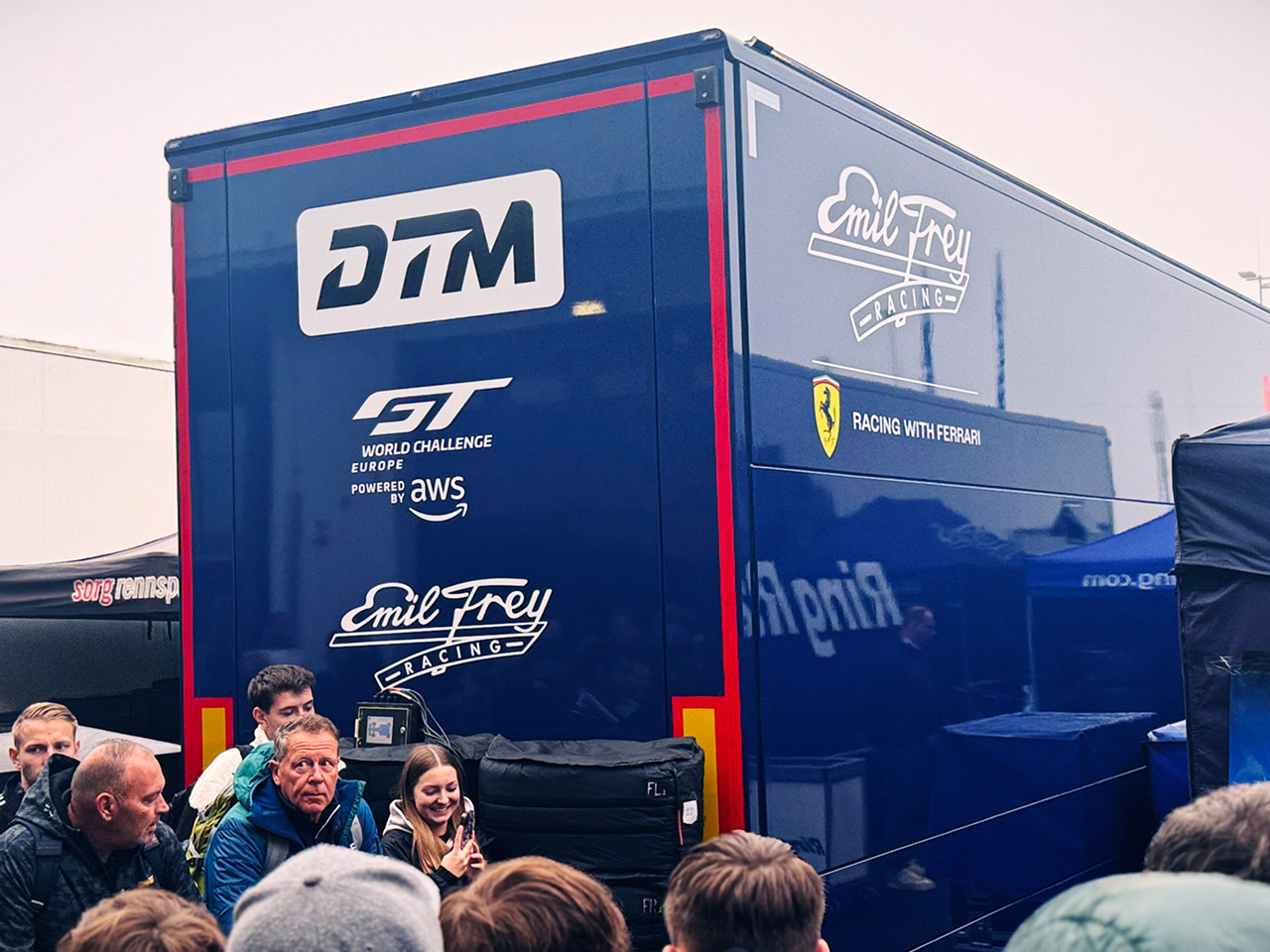 Chris | Ringknipser Handyfotos Nürburgring NLS 9 2025