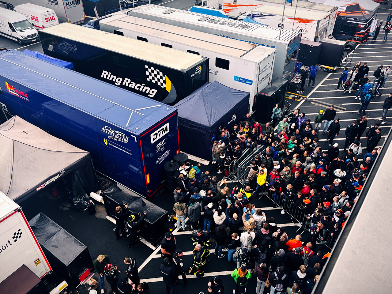 Chris | Ringknipser Handyfotos Nürburgring NLS 9 2025