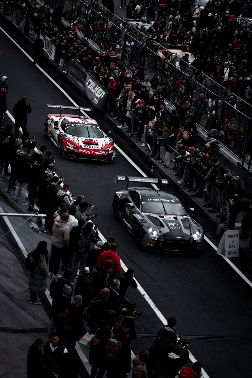 Chris Chris | Ringknipser Nürburgring NLS 9 2025: Frikadelli Racing Ferrari