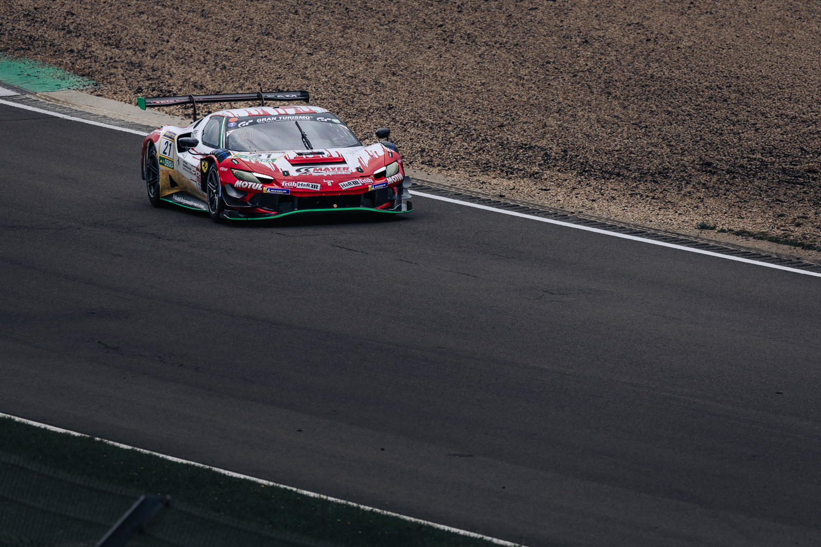 Chris Chris | Ringknipser Nürburgring NLS 9 2025: Frikadelli Racing Ferrari