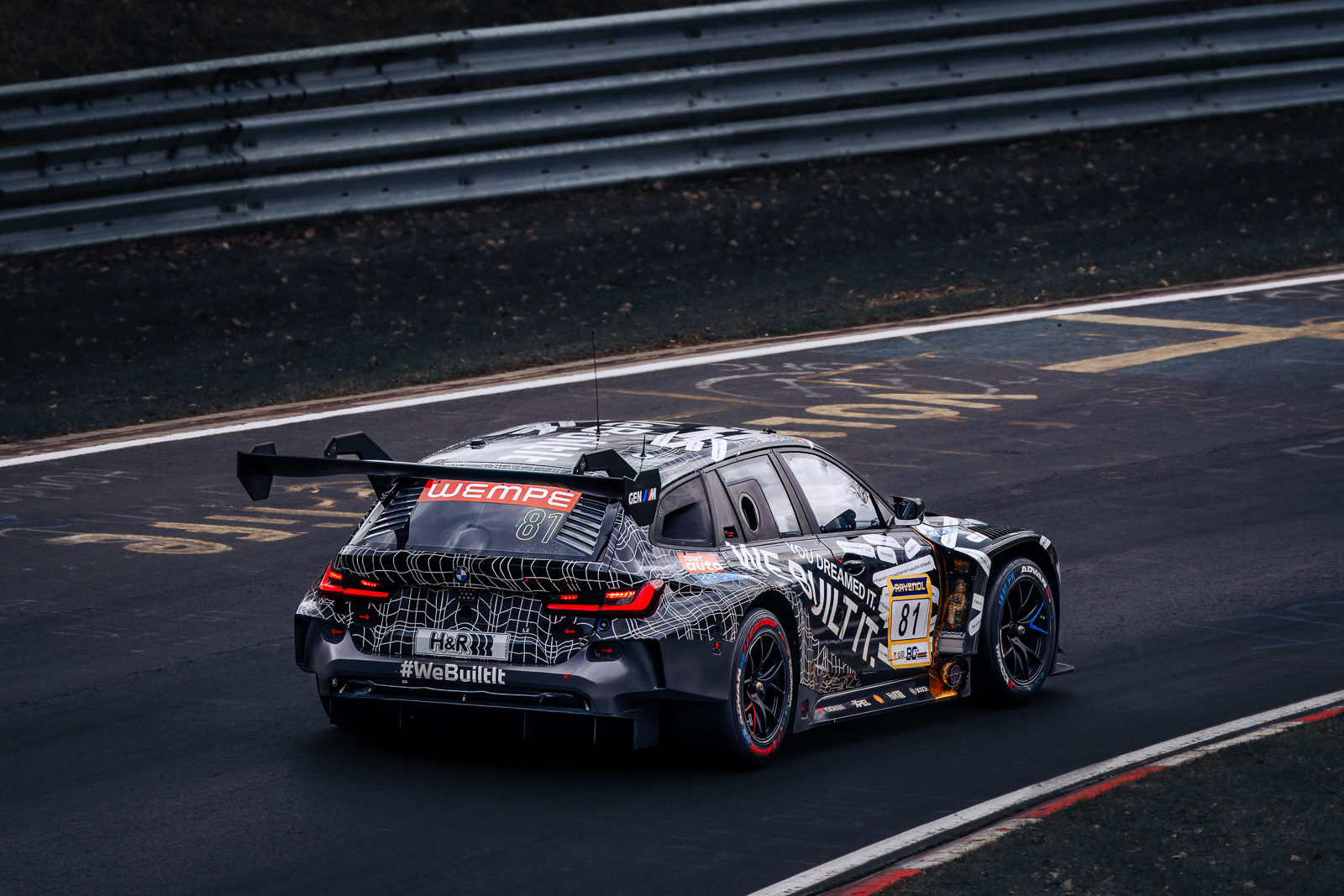 Chris Chris | Nürburgring Nordschleife NSL2 2026 BMW M3 Touring
