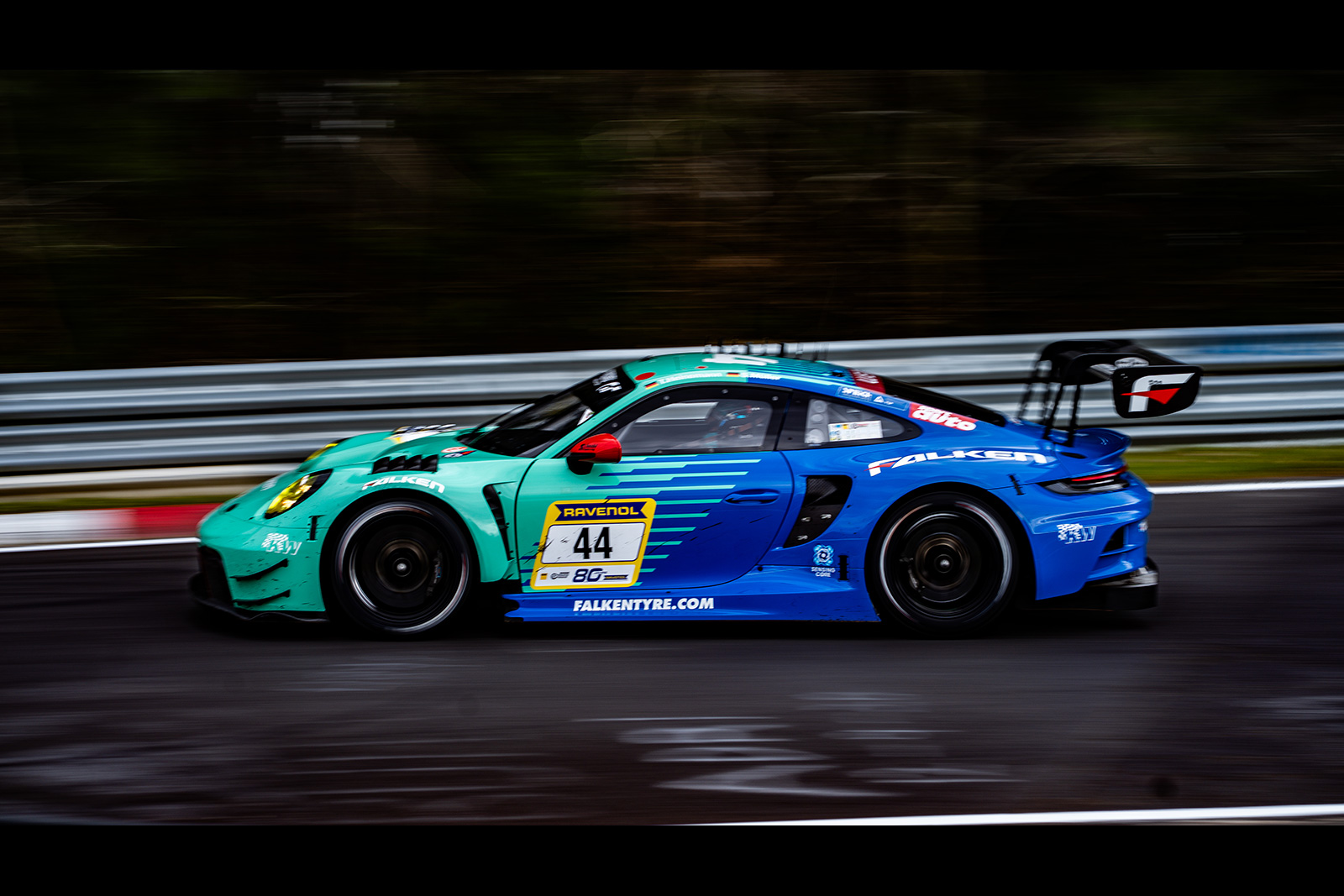 Nico Nico | Nürburgring Nordschleife NSL2 2026: Falken Porsche